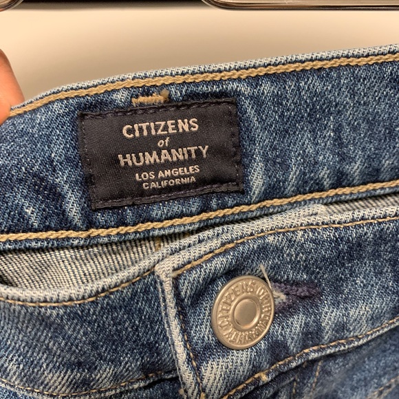 Citizens of Humanity Dark Denim pants - Picture 4 of 6